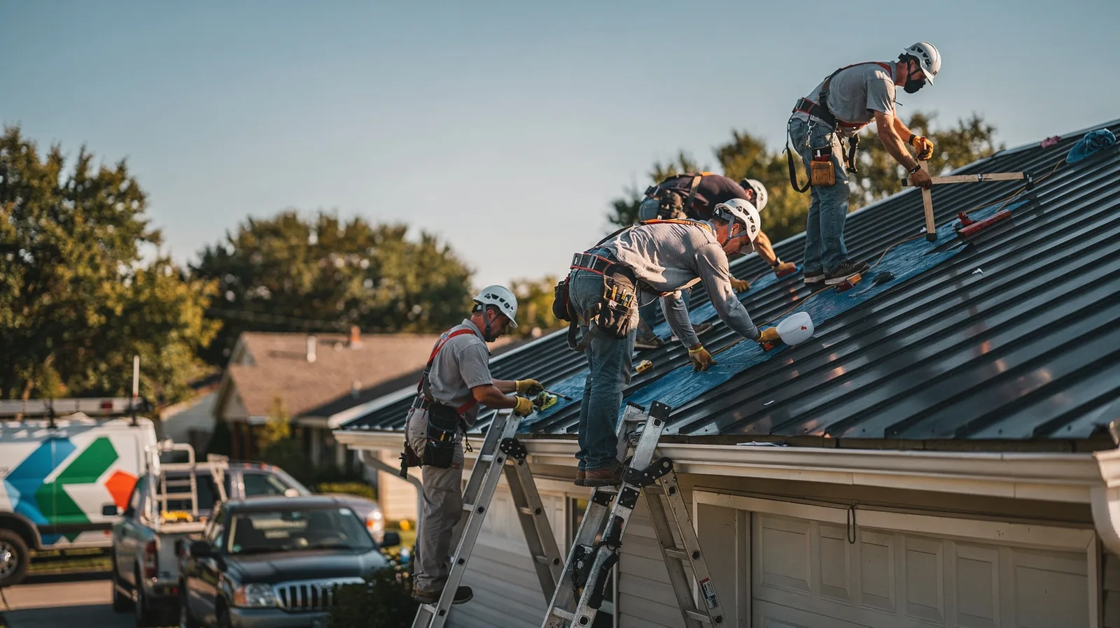 Metal Roof Installation in Rebuck, PA near me